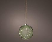 Green Micro LED ball decoration light image
