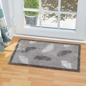Grey Fern Rug