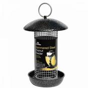 Hammered Steel Peanut Feeder image