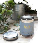 Herb Tin Atlantic Seasalt Candle image