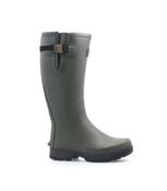 Khaki Rouchette 'Veneur Neo' Boot (Size 43)