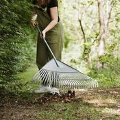 KS Ultimate Leaf Rake Fibreglass Handle