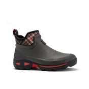 Lady's ankle book Plaid