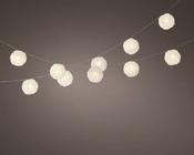 LED 10 diamond string lights