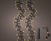 LED 160 rechargeable classic warm lights, black wire image