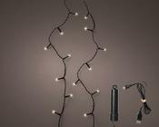 LED 200 rechargeable warm white lights image