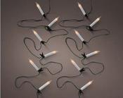 LED 16 candle string lights image