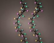 LED 500 multi coloured cherry lights image