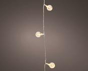 LED 60 cool white cherry lights image