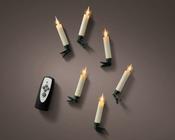 LED candle lights 2 function