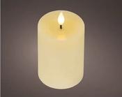 LED realistic wick candle image