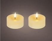 LED realistic wick tealight image