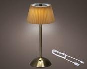 LED rechargeable table lamp
