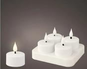 LED rechargeable tealight image