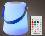 LED speaker with changing lights image