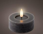 LED tealight, grey image