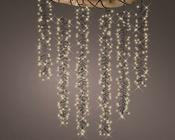 480 LED tree cascade cluster (Warm White)