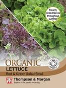 Lettuce “Red” and “Green Salad Bowl” Organic image