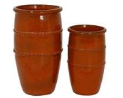Lucia Planter Red Terracotta (Small) image