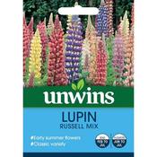Lupin Russell Mix (85 Seeds) image