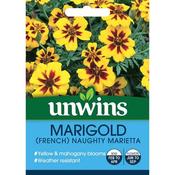 Marigold French Naughty Marietta (130 Seeds) image