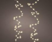 Micro LED 378 warm white string lights image