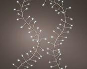 Micro LED 480 cool white twinkle lights image