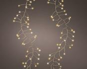 Micro LED 480 warm white/classic warm twinkle lights, gold wire image
