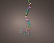 Micro LED 672 soft multi coloured tree bunch light image