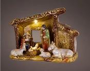 Micro LED nativity set image