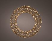 Micro LED wreath