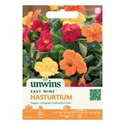 Nasturtium Baby Fiesta Mix image