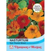 Nasturtium Tom Thumb Mixed (40) image