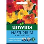 Nasturtium Whirlybird Mix image