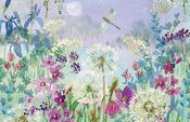 Note Card Dragonflies &amp; Dandelions