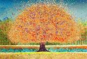 Note Card Tree Of Dreams