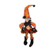 Orange/Black Witch