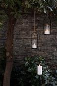 Outdoor Lantern set with glass dome image