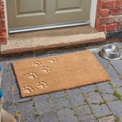 Paw Prints Mat image