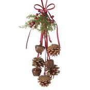 Pine Cones &amp; Bells Hanger image