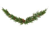 Pinecone garland