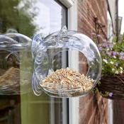 Peckish Globe Window Bird Feeder image