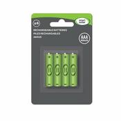 Rechargeable batteries - AAA 600mAh 4 Pack