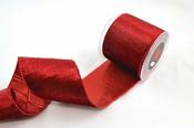 Red shiny ribbon image