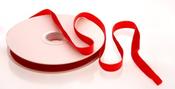 Red velvet ribbon