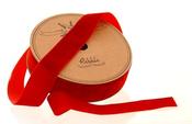 Red velvet ribbon