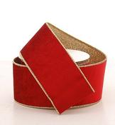 Red velvet ribbon