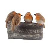 Robin Welcome Ornament