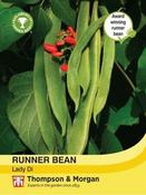 Runner Bean Lady Di