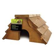 Rustic Hedgehog House